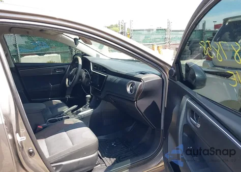 2018 Toyota Corolla Le из США, поврежденный, VIN 2T1BURHE6JC036123